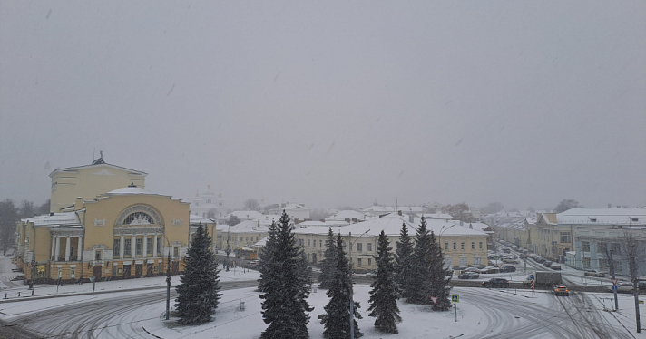 Погода испытает на прочность: мощный снегопад в Ярославле сменит аномальное тепло
