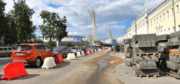 В Ярославле пообещали успокоить движение на улице Свободы_275874