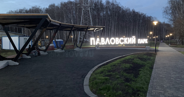 Многострадальная Павловская роща в Ярославле приобретает новый облик