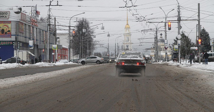 В администрации Рыбинска рассказали об устранении последствий снегопада