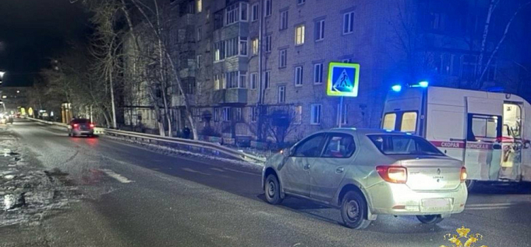В Ярославской области в ДТП пострадал 76-летний пешеход