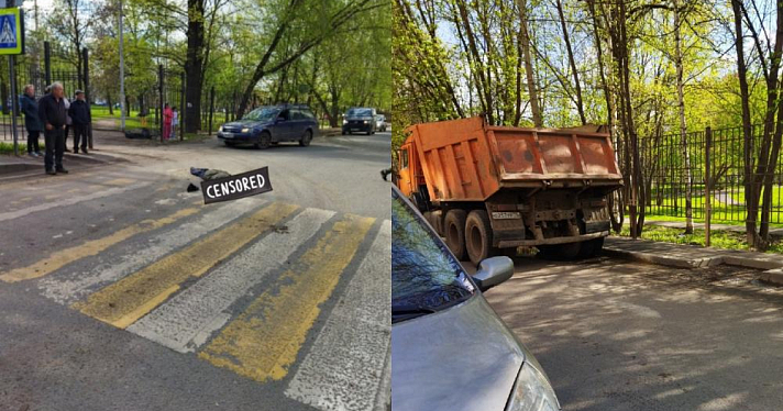 В Ярославле под колесами КамАЗа погиб пожилой мужчина