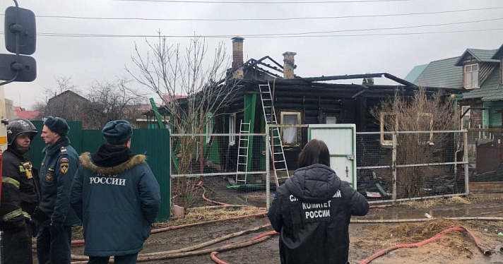 В Ярославле при пожаре погибла женщина
