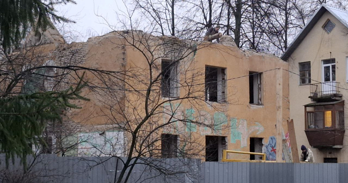 Ярославские градозащитники бьют тревогу из-за ремонтных работ в «Актёрском квартале»