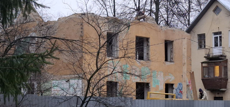 Ярославские градозащитники бьют тревогу из-за ремонтных работ в «Актёрском квартале»