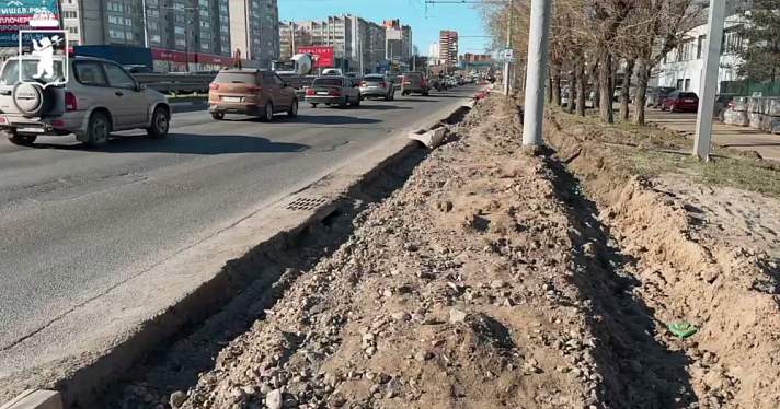 На Московском проспекте Ярославля пройдут дорожные работы