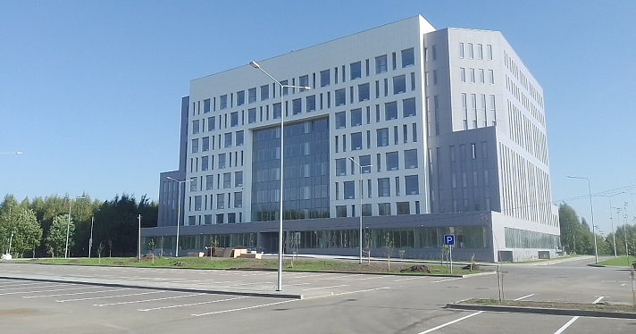 В Ярославле построили новое здание для областной налоговой_252702