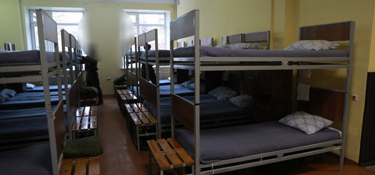 Ярославскому губернатору показали, в каких условиях в регионе готовят мобилизованных