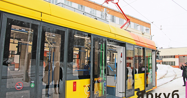 В Ярославле уточнены сроки реконструкции трамвайной сети