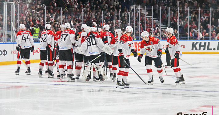 Ярославский «Локомотив» проиграл первый домашний матч четвертьфинала