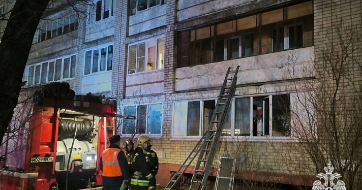 В Ярославле молодая семья с детьми погибла при пожаре в многоэтажке