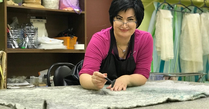 Ярославская область поддержала кандидатуру мастерицы хозяйства «Юрьевское», участвующей в конкурсе «Женщины в АПК»