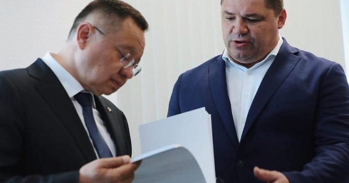 Депутат Андрей Коваленко обсудил с министром и губернатором реконструкцию исторического центра Ярославля