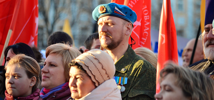 «Крымский» митинг объединил политические силы Ярославля_25998