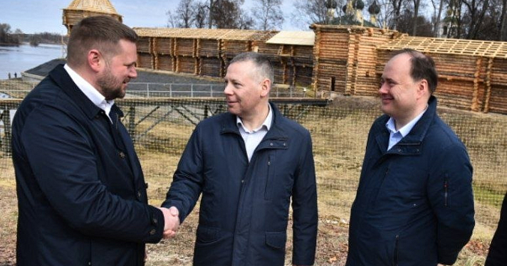 Губернатор Ярославской области оценил туристическую инфраструктуру Углича