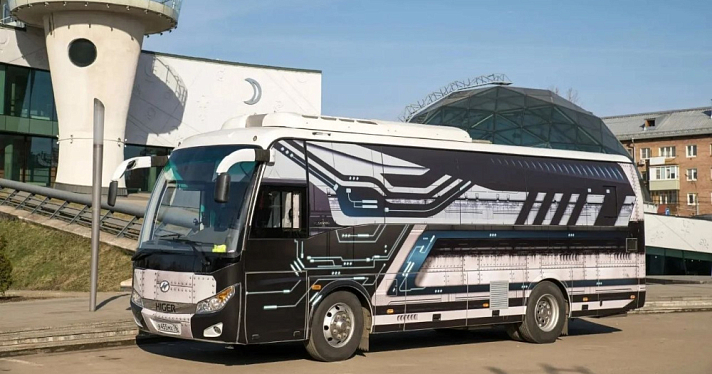 На улицы Ярославля выйдет «Космический автобус»