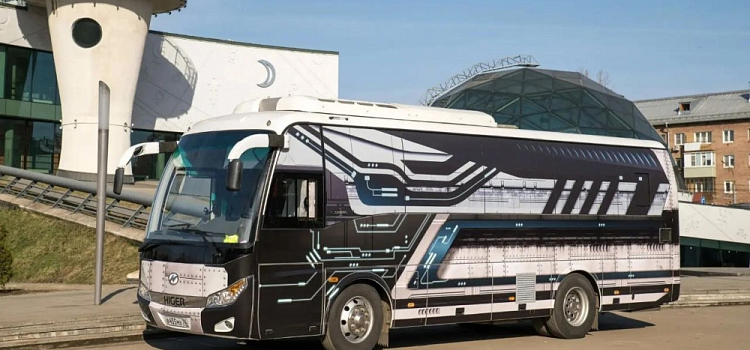 На улицы Ярославля выйдет «Космический автобус»