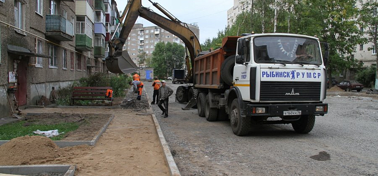 Перед благоустройством дворов в Рыбинске заменят коммуникации: адреса