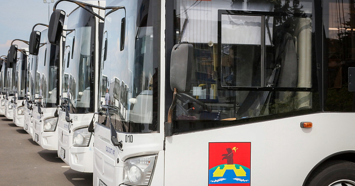 В Рыбинск прибыла последняя партия автобусов из Ярославля_244639