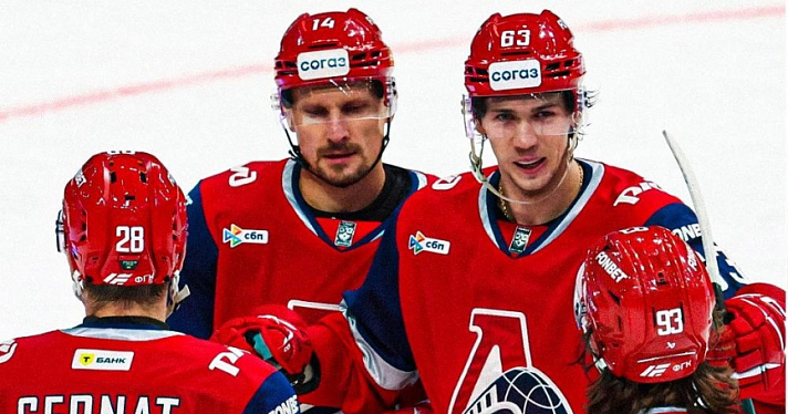 Ярославский «Локомотив» третий раз в сезоне обыграл питерский СКА