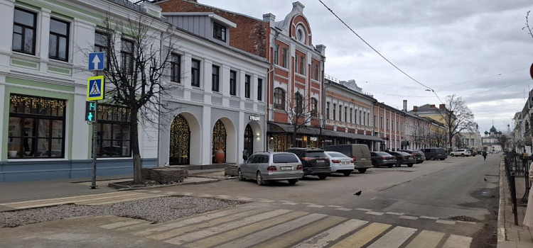 Улицу Нахимсона в Ярославле украсит сирень