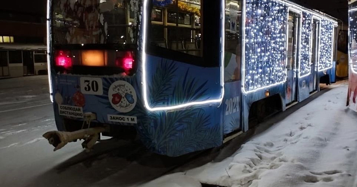 Следующей зимой в Ярославле новогодние трамваи и троллейбусы будут работать на каждом маршруте_262880