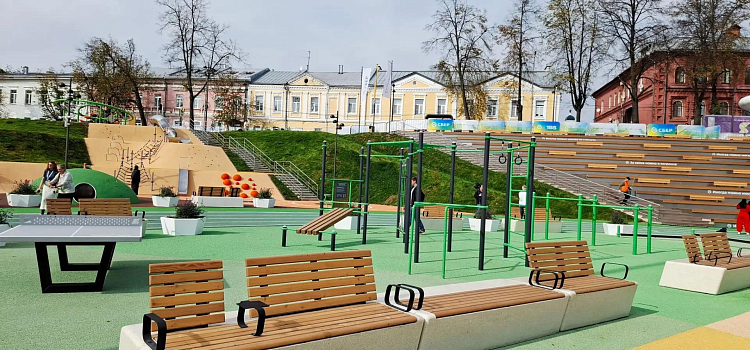 Теперь это первый спортивный парк. Виртуальная экскурсия по обновлённому «Спартаковцу»_323765