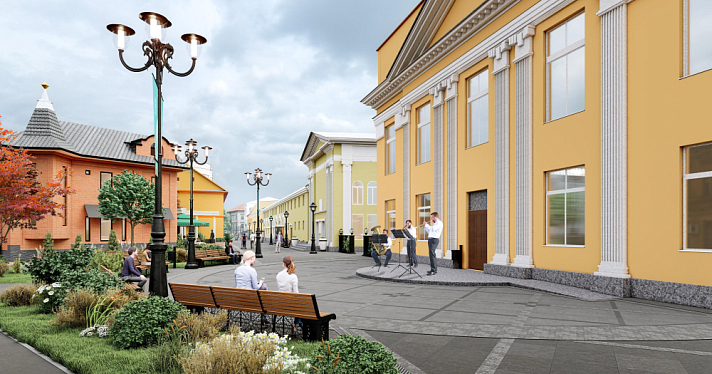 Подрядчику на обустройство пешеходного центра Ярославля выплатят аванс