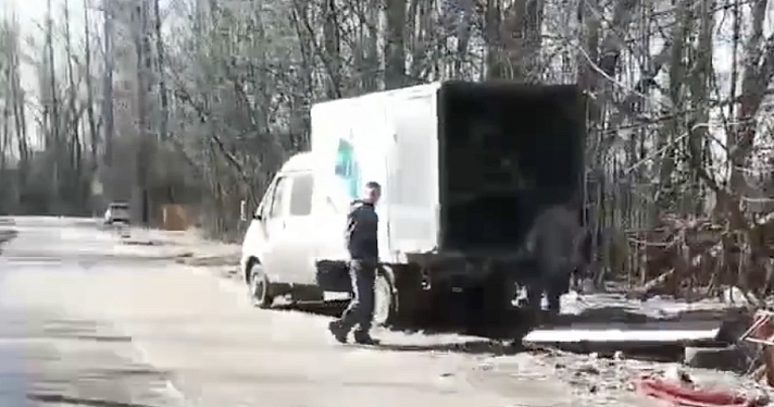 В Ярославле участились случаи незаконного выброса строительного мусора