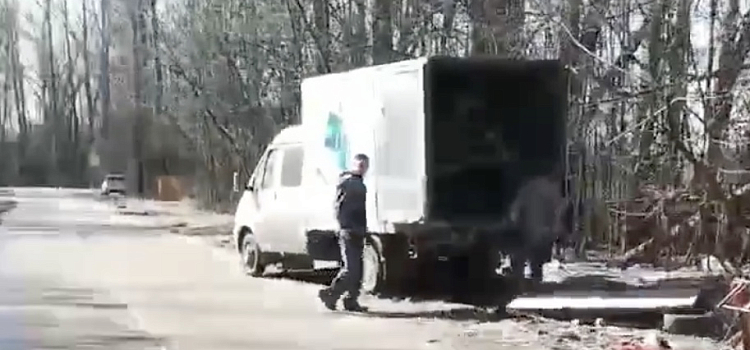 В Ярославле участились случаи незаконного выброса строительного мусора