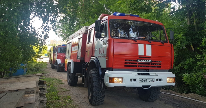 В Рыбинске заживо сгорел 49-летний мужчина