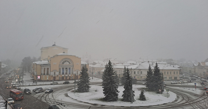 МЧС предупреждает об ухудшении погодных условий в Ярославской области