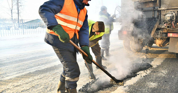 В январе в Ярославль поступит собственное оборудование для литого асфальта
