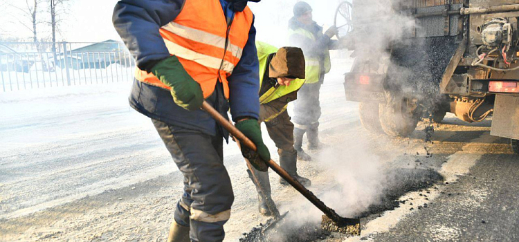 В январе в Ярославль поступит собственное оборудование для литого асфальта