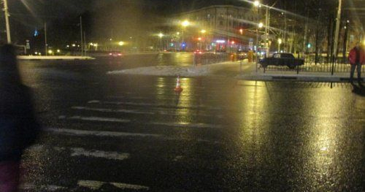 В Ярославле на Красной площади водитель иномарки сбил пожилую женщину