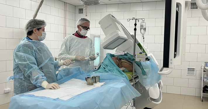 В больницу имени Н. А. Семашко в Ярославле поступил новый ангиограф за 60 миллионов рублей