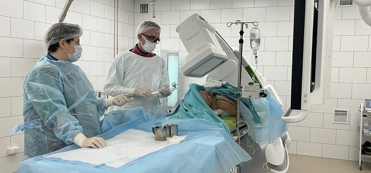 В больницу имени Н. А. Семашко в Ярославле поступил новый ангиограф за 60 миллионов рублей