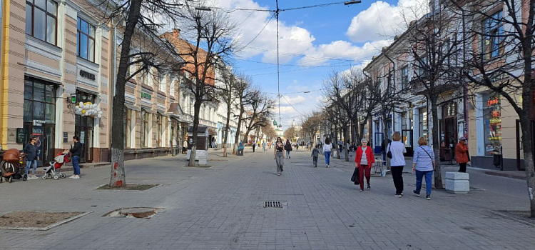 В Ярославле улицу Кирова освободили от домиков-шале