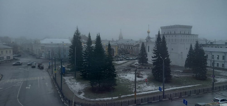 Экстренное предупреждение! На Ярославль надвигается сильный ветер