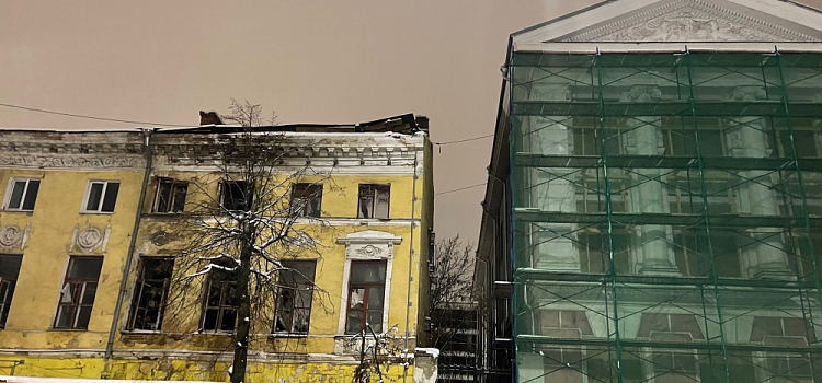Дворец пионеров на Советской улице в Ярославле планируют открыть после праздников