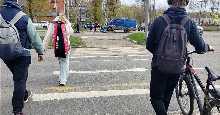 В Ярославле водитель «Газели» потерял сознание за рулём