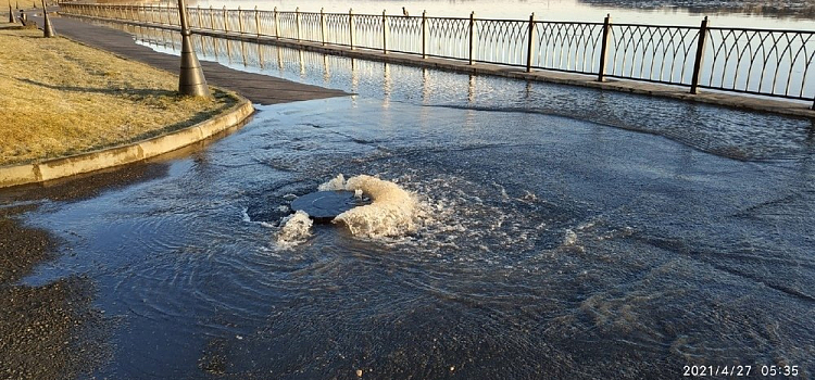 Уходим под воду? В Ярославской области началось половодье