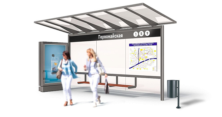 Ярославцам показали дизайн новых остановок общественного транспорта_256166
