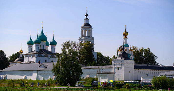 В дни празднования 712-летия Толгской обители организуют специальные автобусные рейсы