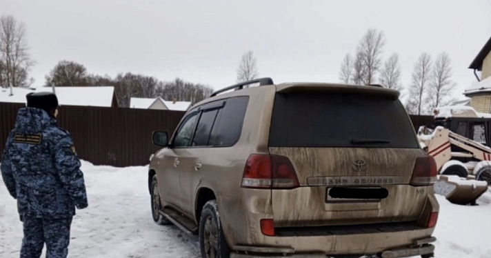 В Ярославле нашли автомобиль, водитель которого нахватал 117 штрафов
