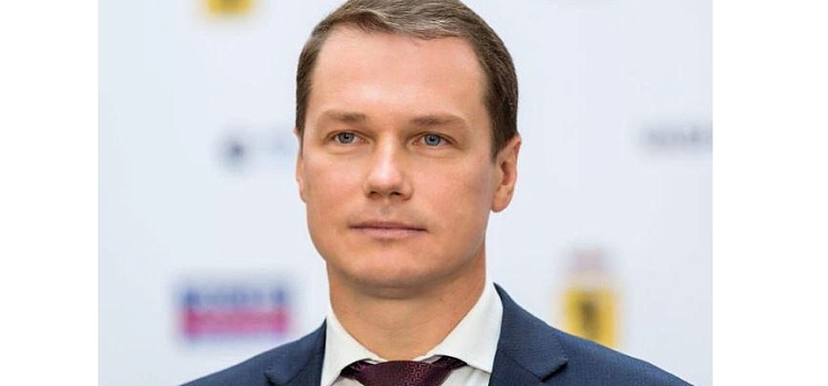 Максима Авдеева назначили первым заместителем председателя правительства Ярославской области