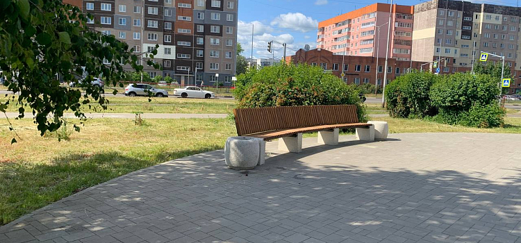 В Ярославской области благоустроили пять общественных территорий_244012