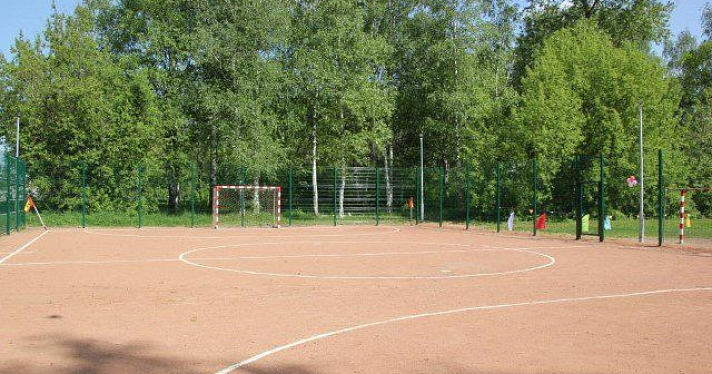 В Ярославле открыли новую спортивную площадку _31819