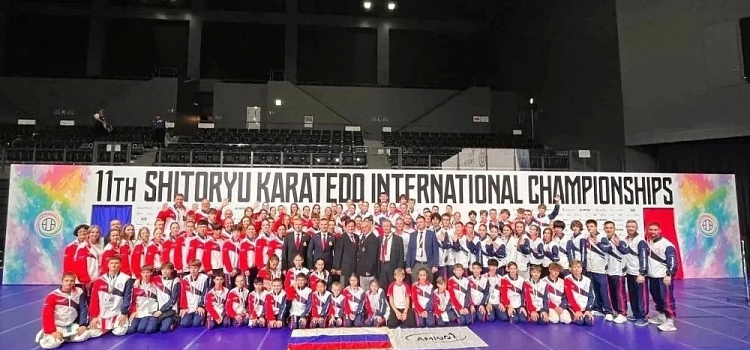 Ярославские каратисты отличились на первенстве мира в Японии