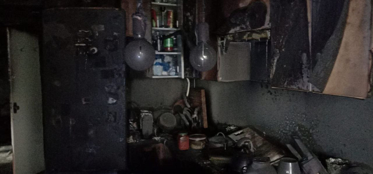В Ярославской области огнеборцы спасли при пожаре трёх человек_305956
